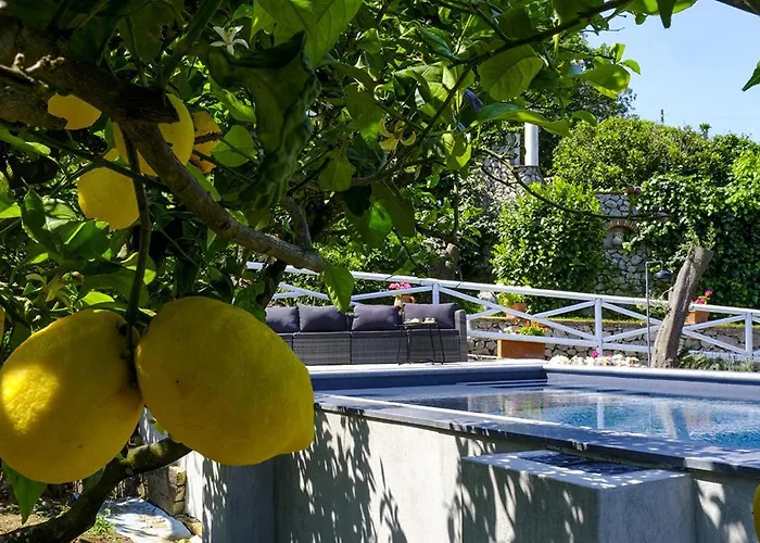 Relais Villa Anna Anacapri 