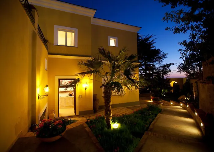 Hotel Villa Ceselle Anacapri 