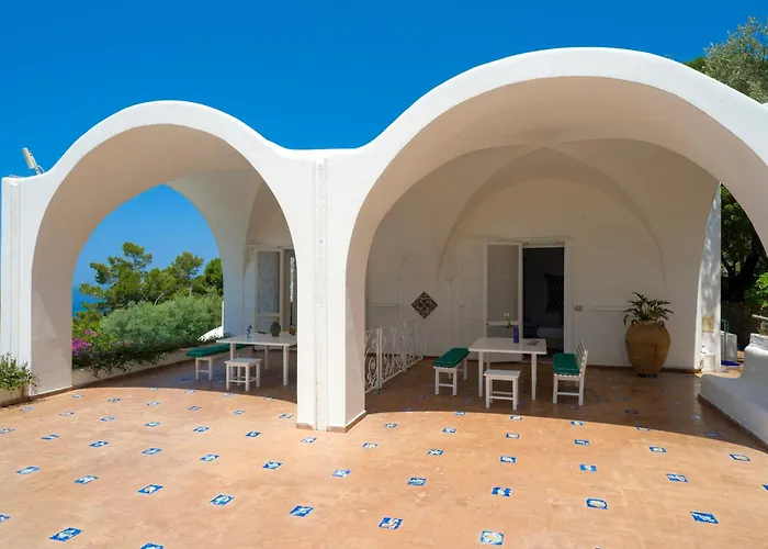 Affittacamere Il Carrubo Capri Anacapri 